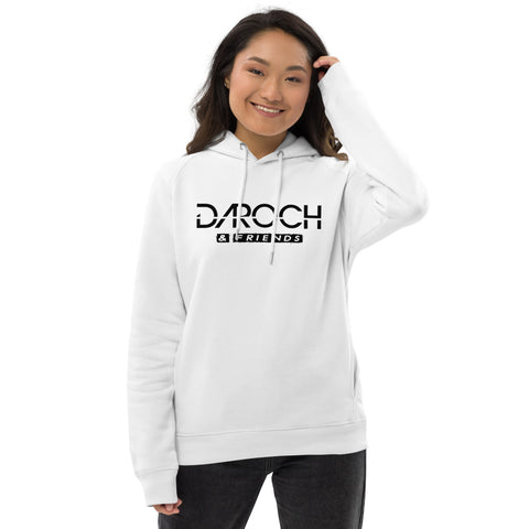 Daroch_official - Damen Bio-Hoodie mit Druck