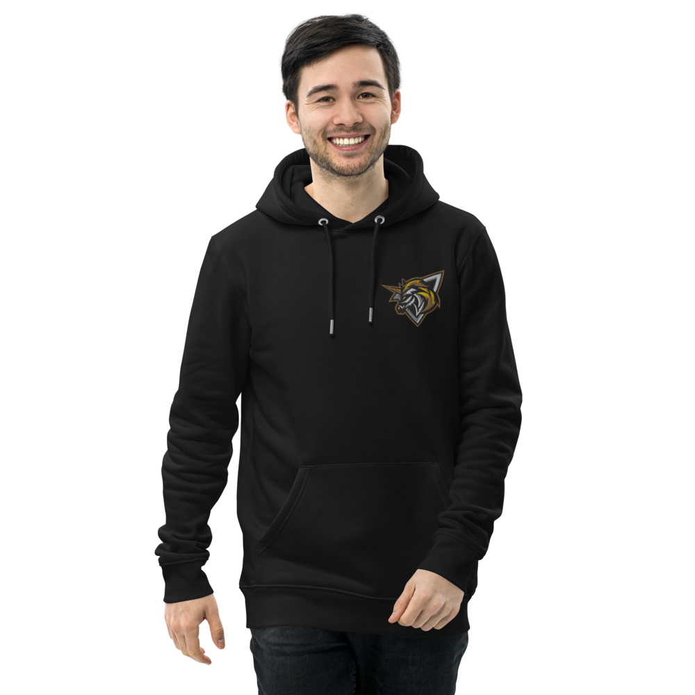 MrsSini - Unisex-Bio-Hoodie mit Stick