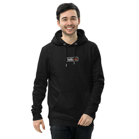 TschiOne - Unisex-Bio-Hoodie mit Stick