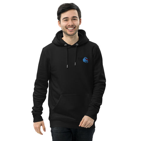 TeaNuviell - Unisex-Bio-Hoodie mit Stick