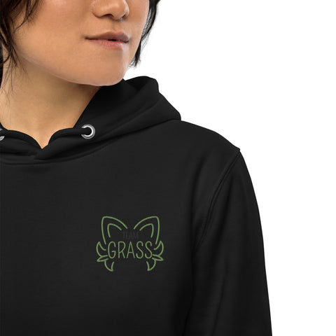 LuiTheDinosaur - Unisex-Bio-Hoodie mit Stick