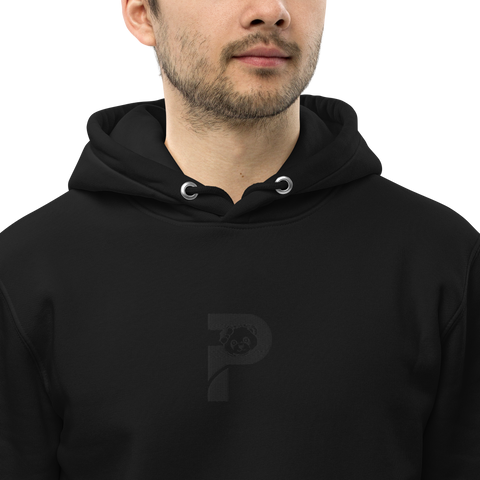 Pummelchen - Unisex-Hoodie aus Bio-Baumwolle mit Stick