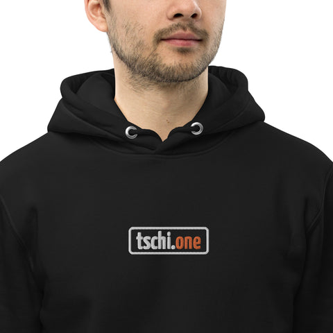 TschiOne - Unisex-Bio-Hoodie mit Stick