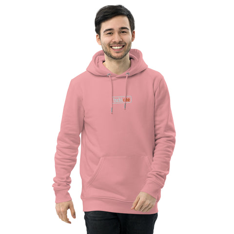 TschiOne - Unisex-Bio-Hoodie mit Stick