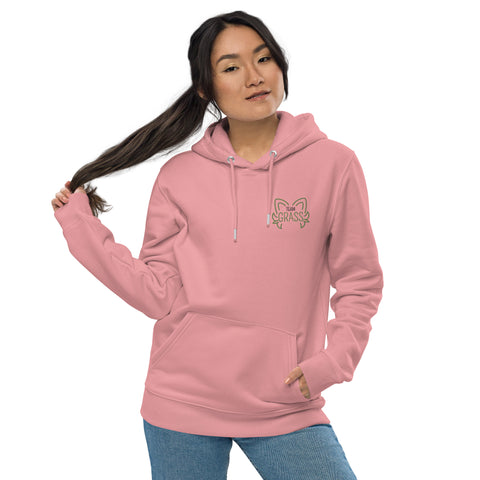 LuiTheDinosaur - Unisex-Bio-Hoodie mit Stick