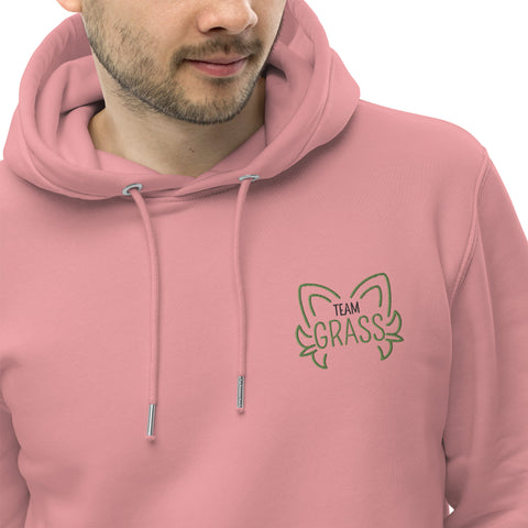 LuiTheDinosaur - Unisex-Bio-Hoodie mit Stick