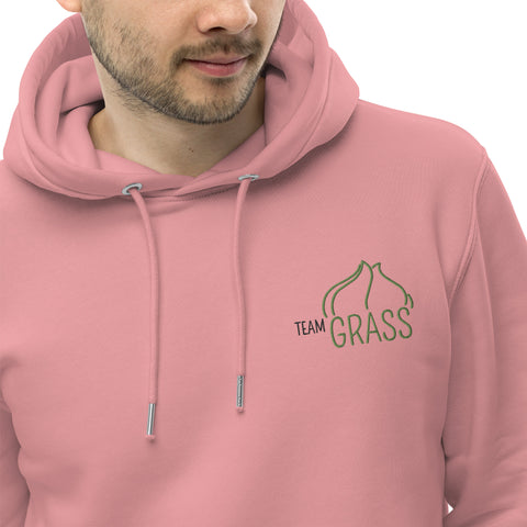 LuiTheDinosaur - Unisex-Bio-Hoodie mit Stick