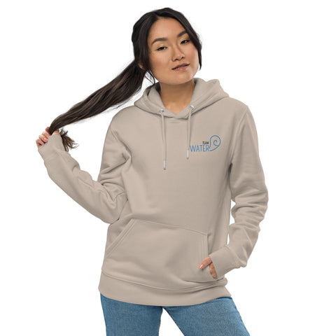 LuiTheDinosaur - Unisex-Bio-Hoodie mit Stick