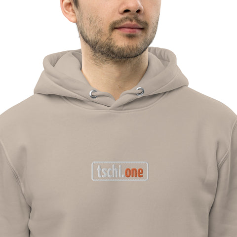 TschiOne - Unisex-Bio-Hoodie mit Stick