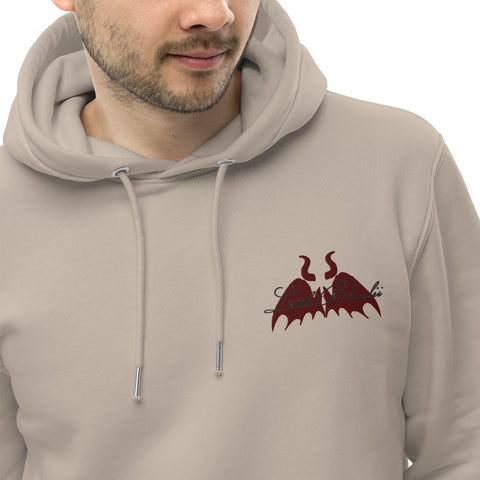 LittleBlondii - Unisex-Bio-Hoodie mit Stick