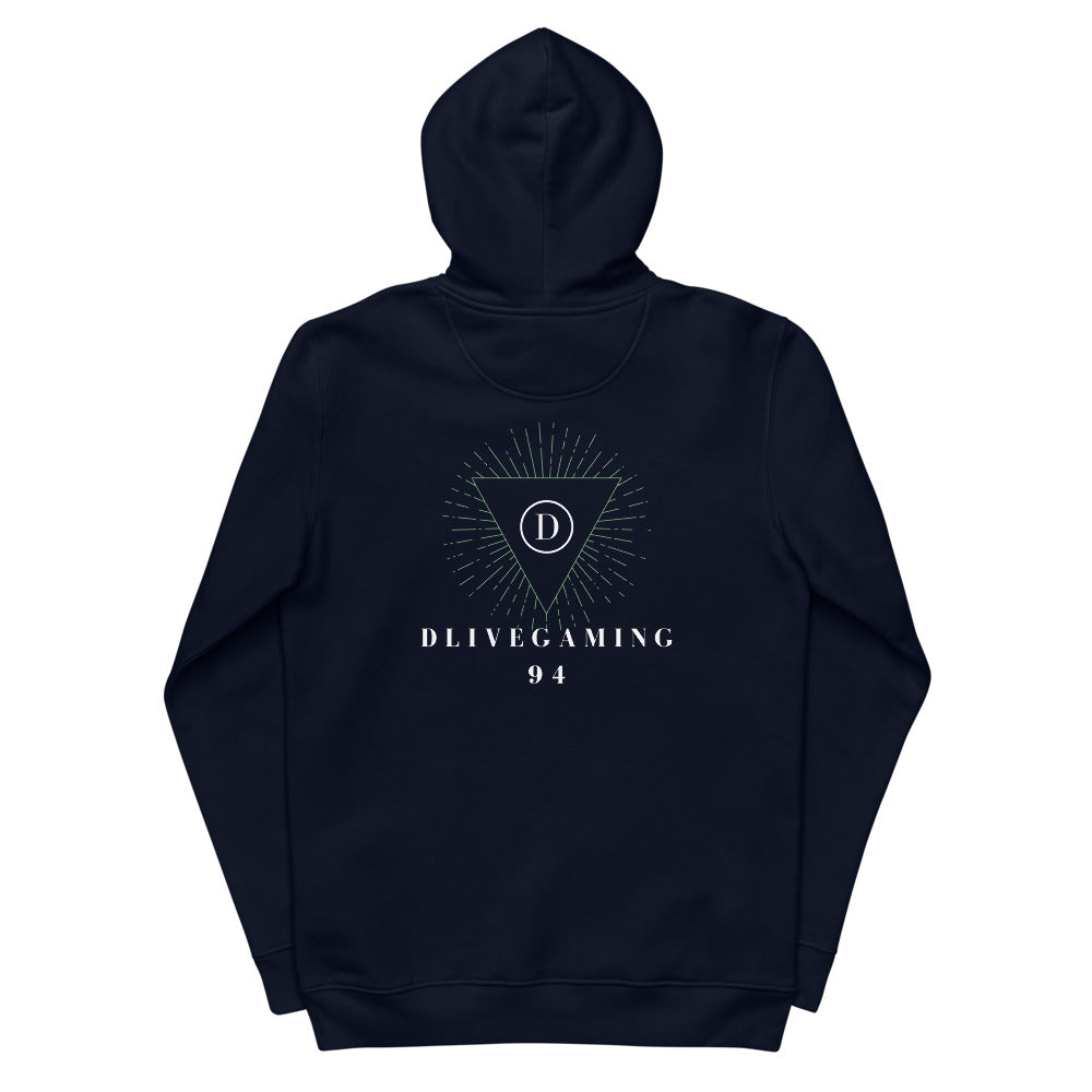 dlivegaming94 - Unisex Bio-Hoodie mit Druck