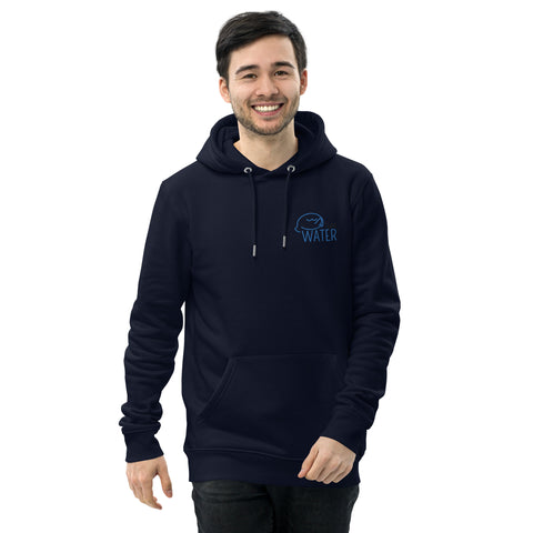 LuiTheDinosaur - Unisex-Bio-Hoodie mit Stick