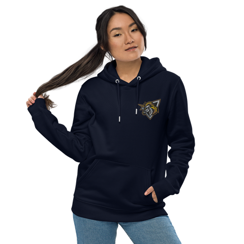 MrsSini - Unisex-Bio-Hoodie mit Stick