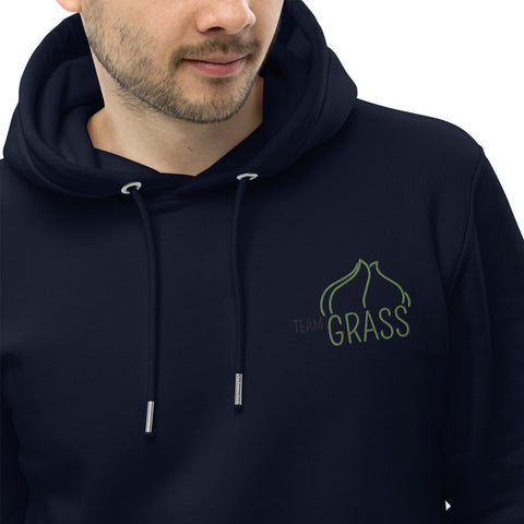 LuiTheDinosaur - Unisex-Bio-Hoodie mit Stick