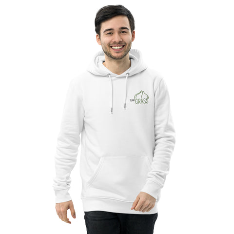 LuiTheDinosaur - Unisex-Bio-Hoodie mit Stick