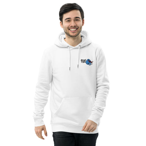 TeaNuviell - Unisex-Bio-Hoodie mit Stick