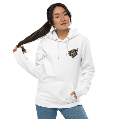 MrsSini - Unisex-Bio-Hoodie mit Stick