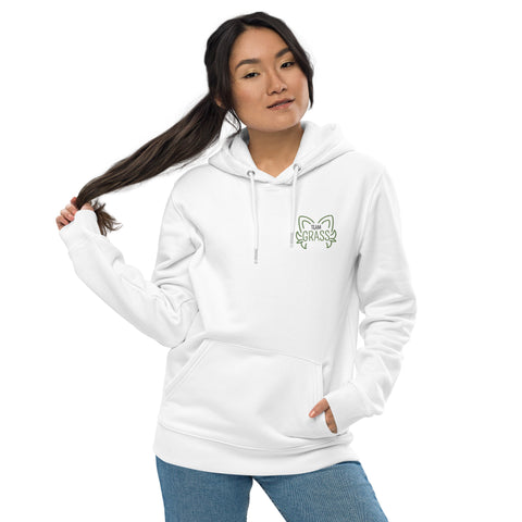 LuiTheDinosaur - Unisex-Bio-Hoodie mit Stick