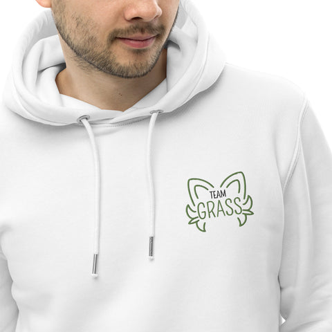 LuiTheDinosaur - Unisex-Bio-Hoodie mit Stick