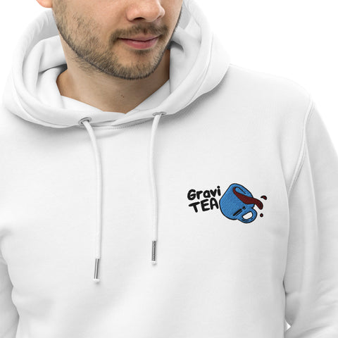 TeaNuviell - Unisex-Bio-Hoodie mit Stick