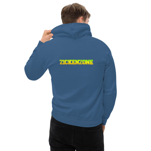 honda_zicke - Unisex-Hoodie mit beidseitigem Druck