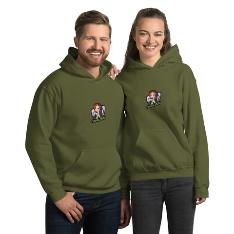 honda_zicke - Unisex-Hoodie mit beidseitigem Druck