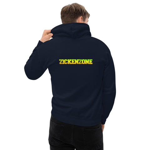 honda_zicke - Unisex-Hoodie mit beidseitigem Druck