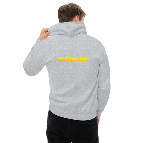 honda_zicke - Unisex-Hoodie mit beidseitigem Druck