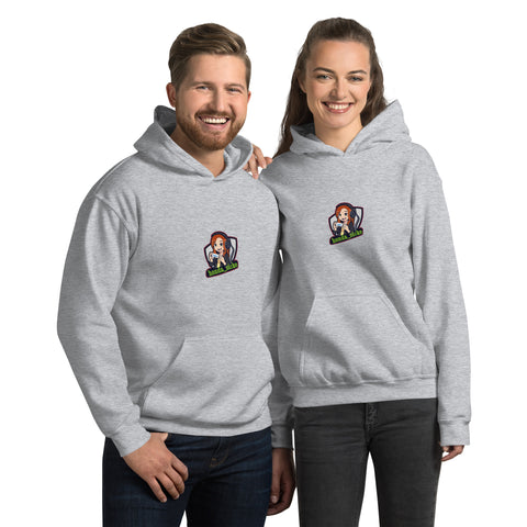 honda_zicke - Unisex-Hoodie mit beidseitigem Druck