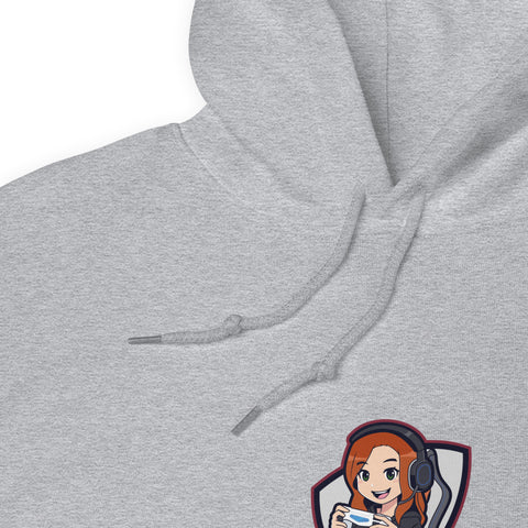 honda_zicke - Unisex-Hoodie mit beidseitigem Druck