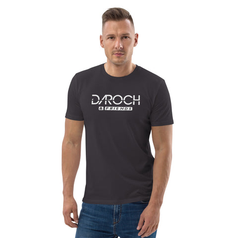 Daroch_official - Herren T-Shirt aus 100% Bio Baumwolle mit Druck