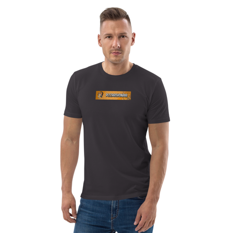 PizzaBoyOnAir - Herren T-Shirt aus 100% Bio-Baumwolle mit Druck