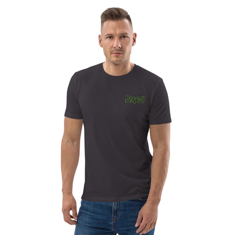 Benaizy - Herren-T-Shirt aus Bio-Baumwolle mit Stick