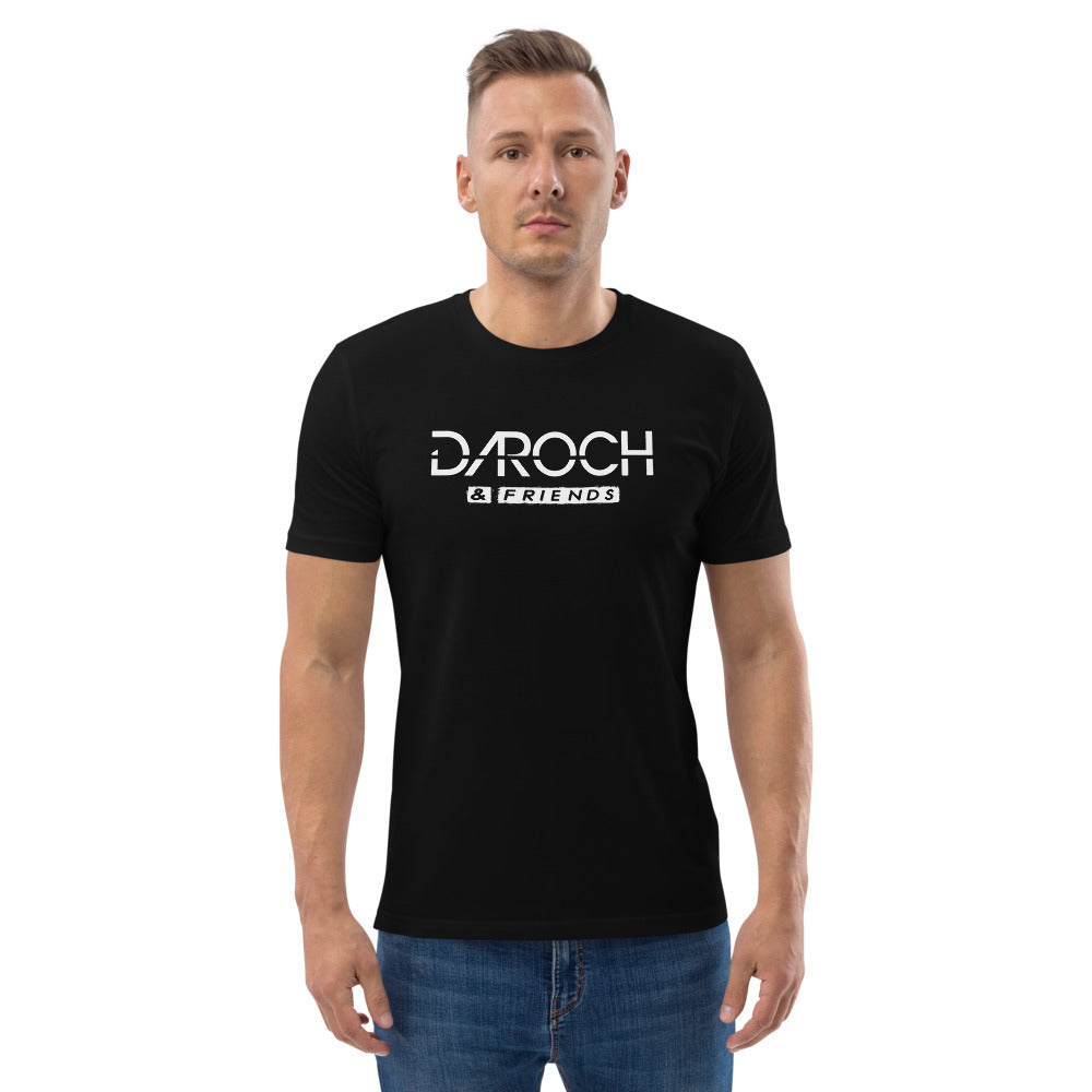 Daroch_official - Herren T-Shirt aus 100% Bio Baumwolle mit Druck