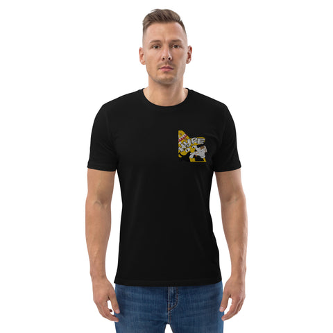 keywalker - Herren-T-Shirt aus Bio-Baumwolle mit Stick