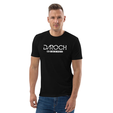 Daroch_official - Herren T-Shirt aus 100% Bio Baumwolle mit Druck