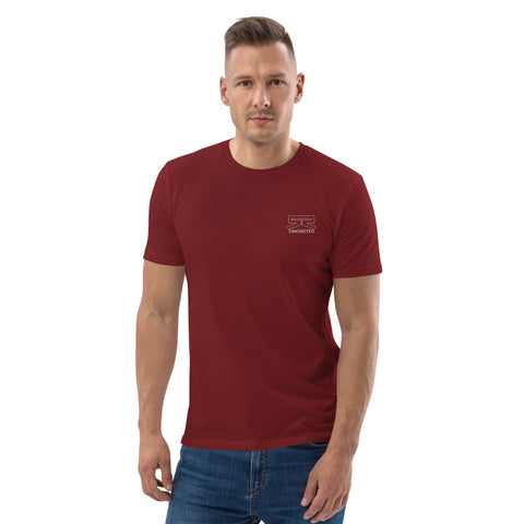 SimonsterGG - Herren-T-Shirt aus Bio-Baumwolle mit Stick