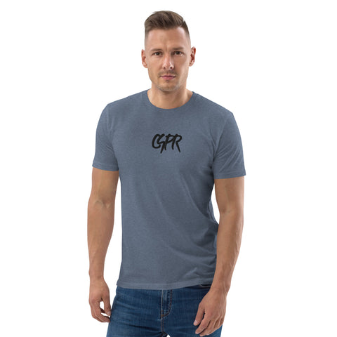 Casper211tv - Herren-T-Shirt aus Bio-Baumwolle mit Stick