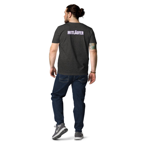 sakipan - Unisex-T-Shirt aus Bio-Baumwolle mit beidseitigem Druck