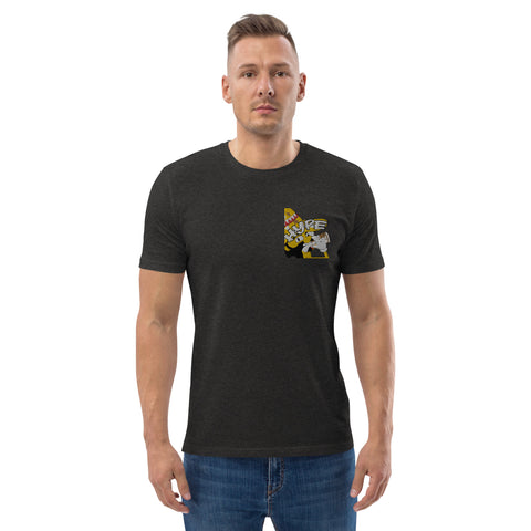 keywalker - Herren-T-Shirt aus Bio-Baumwolle mit Stick