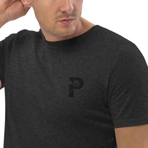 Pummelchen - Herren-T-Shirt aus Bio-Baumwolle mit Stick