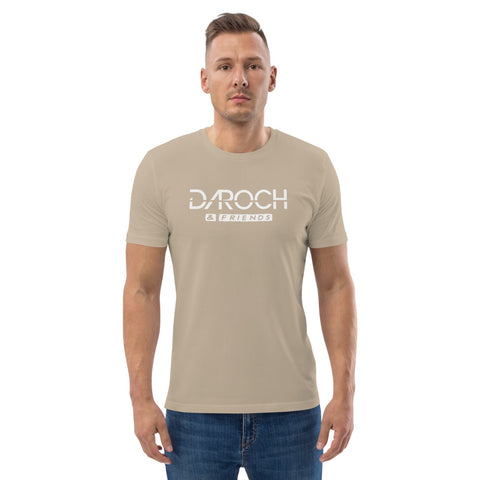 Daroch_official - Herren T-Shirt aus 100% Bio Baumwolle mit Druck