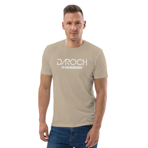 Daroch_official - Herren T-Shirt aus 100% Bio Baumwolle mit Druck