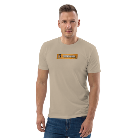 PizzaBoyOnAir - Herren T-Shirt aus 100% Bio-Baumwolle mit Druck