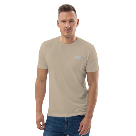 SimonsterGG - Herren-T-Shirt aus Bio-Baumwolle mit Stick