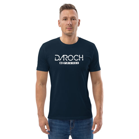 Daroch_official - Herren T-Shirt aus 100% Bio Baumwolle mit Druck