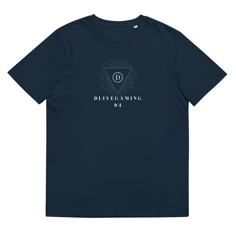 dlivegaming94 - Herren T-Shirt aus 100% Bio-Baumwolle mit Druck