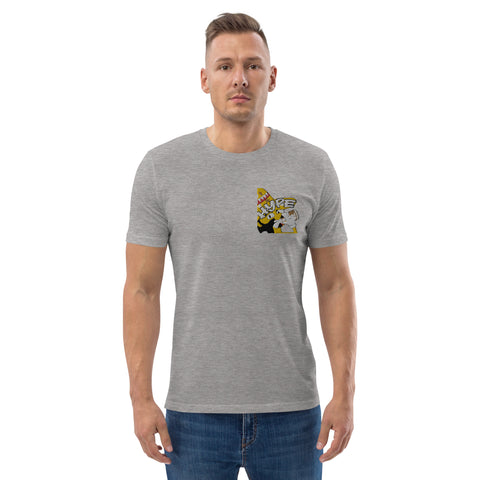 keywalker - Herren-T-Shirt aus Bio-Baumwolle mit Stick