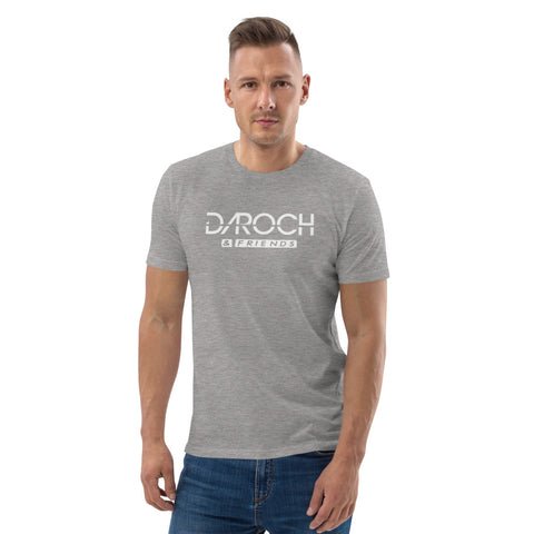 Daroch_official - Herren T-Shirt aus 100% Bio Baumwolle mit Druck