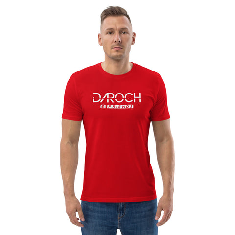 Daroch_official - Herren T-Shirt aus 100% Bio Baumwolle mit Druck